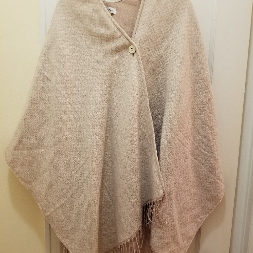 Calvin Klein poncho
